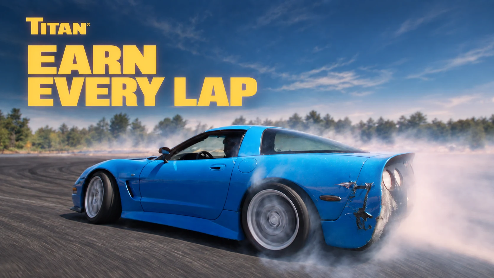 Earn Every Lap key art